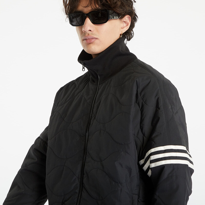 Pánská bunda adidas Originals Neuclassics Jacket Black/ Wonder White