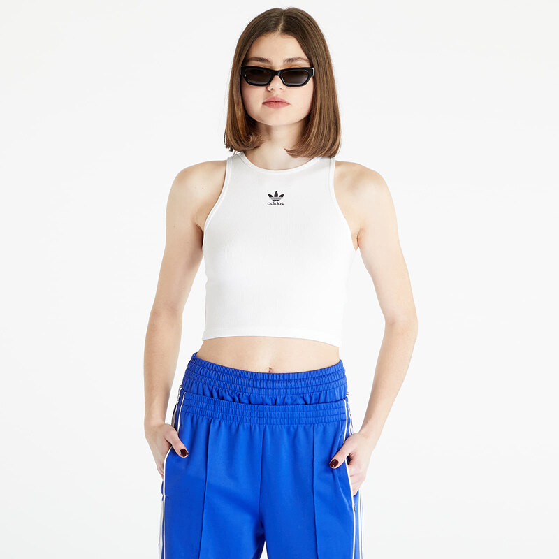 Dámské tílko adidas Originals Adicolor Essentials Tank Rib White