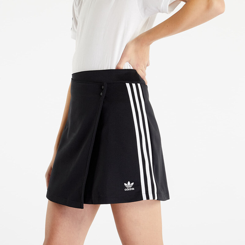 Sukně adidas Originals Wrapping Skirt Black Noir