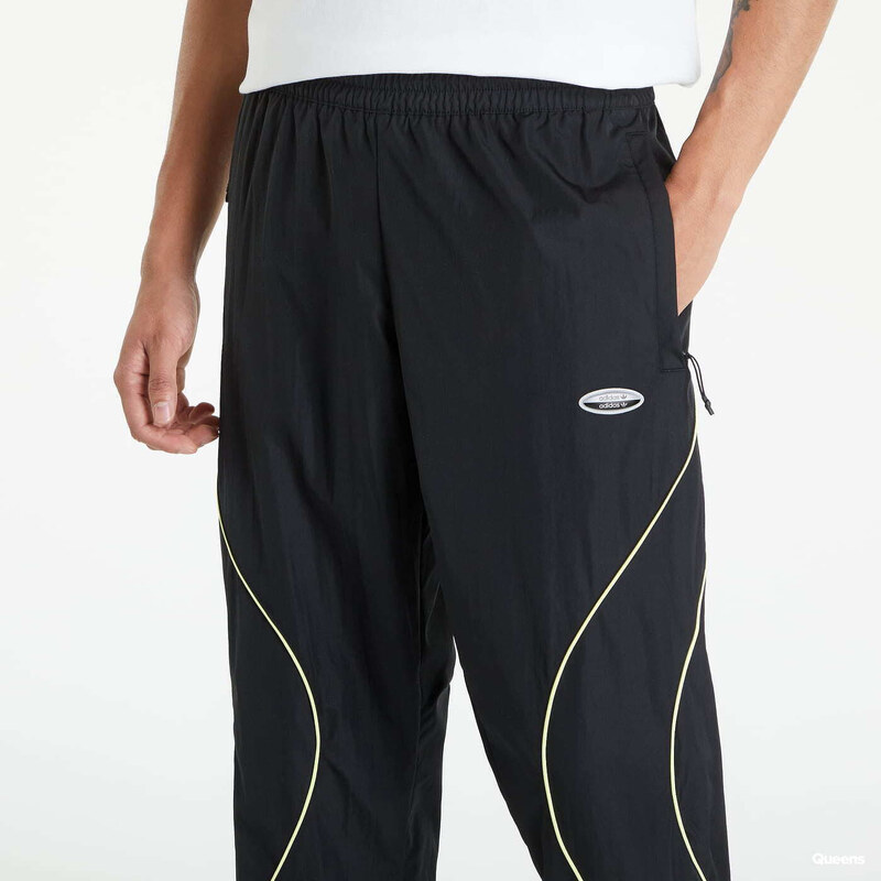 Pánské šusťákové kalhoty adidas Originals R.Y.V. Sport Pants Black