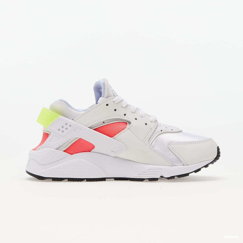 Dámské nízké tenisky Nike W Air Huarache White/ Volt-Bright Crimson