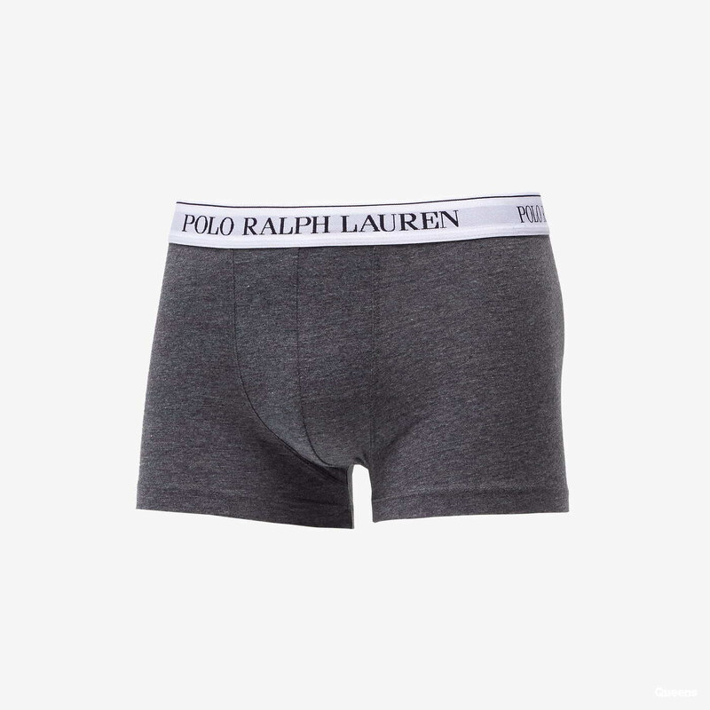 Boxerky Polo Ralph Lauren Stretch Cotton Five Classic Trunks černé