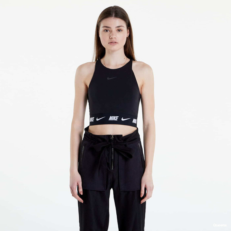 Top Nike Sportswear Crop Top Black