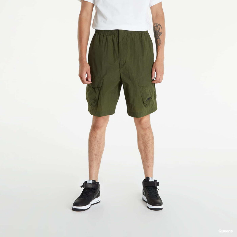 Pánské kraťasy Nike Sportswear Tech Essentials Shorts Green