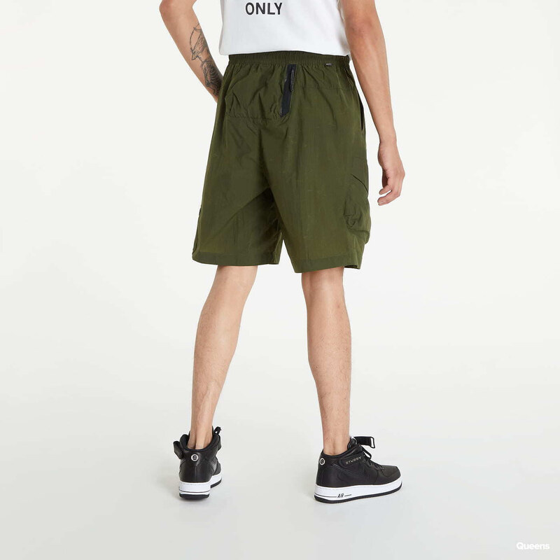Pánské kraťasy Nike Sportswear Tech Essentials Shorts Green
