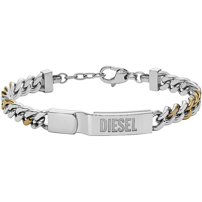 Diesel Pánský ocelový bicolor náramek DX1457931