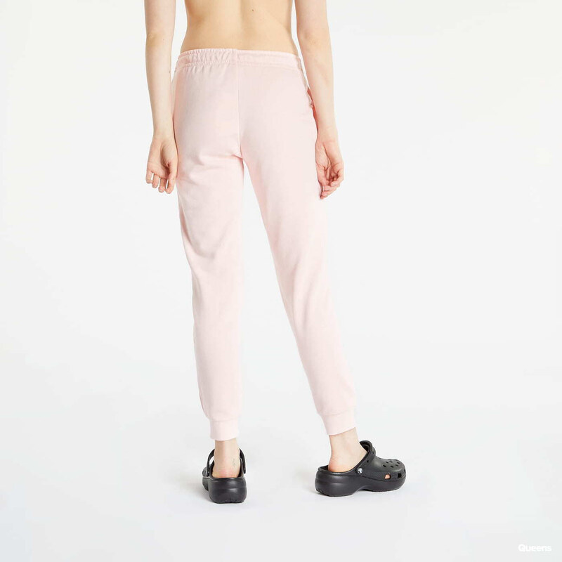 Dámské tepláky Nike NSW Essential Fleece Medium-Rise Pants Rg Atmosphere/ White