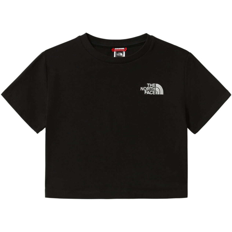 Tričko The North Face W Crop Tee Black L 95511125