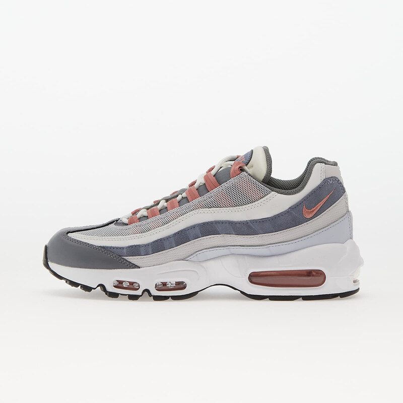 Pánské nízké tenisky Nike Air Max 95 Vast Grey/ Red Stardust-Cool Grey