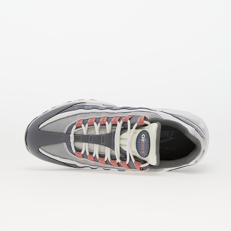 Pánské nízké tenisky Nike Air Max 95 Vast Grey/ Red Stardust-Cool Grey