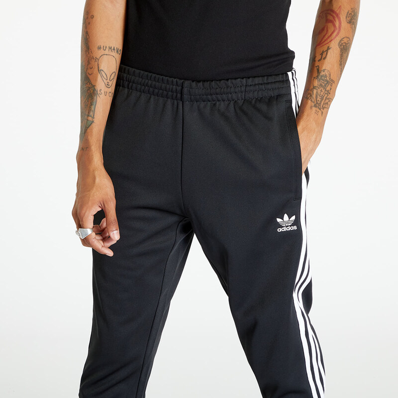 Pánské tepláky adidas Originals Sst Track Pant Black/ White