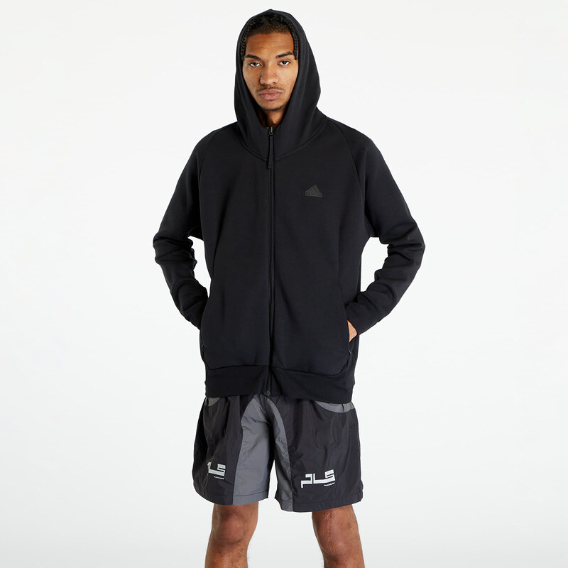 Pánská bunda adidas Performance Z.N.E. Premium Full-Zip Hooded Jacket Black