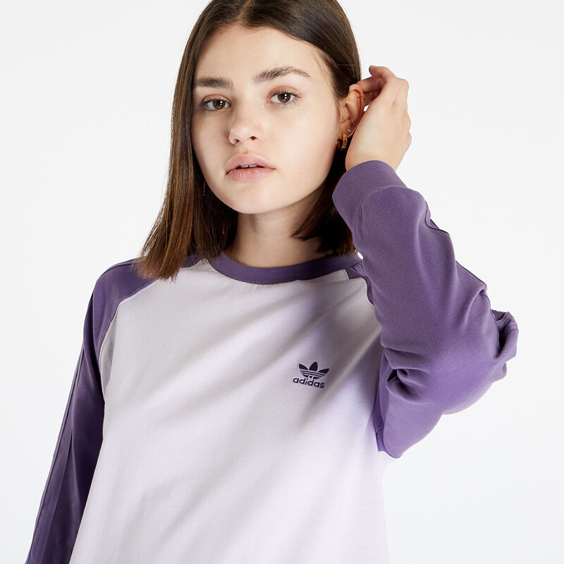 Dámské tričko adidas Originals Longsleeve Silver Dawn