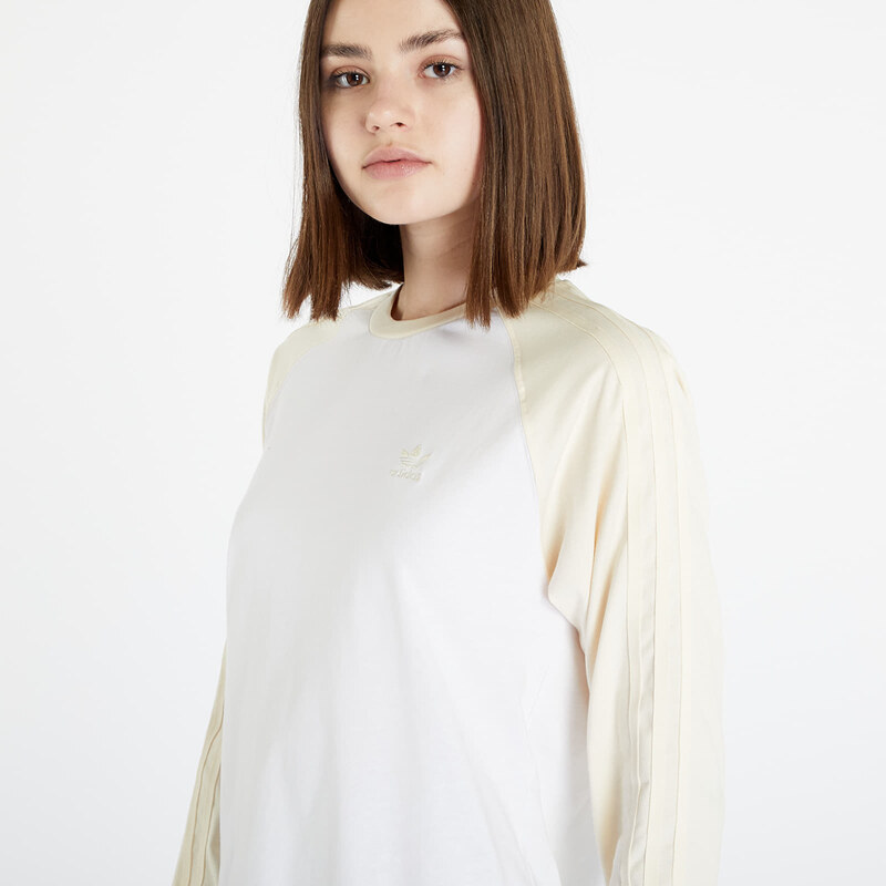 Dámské tričko adidas Originals Longsleeve White