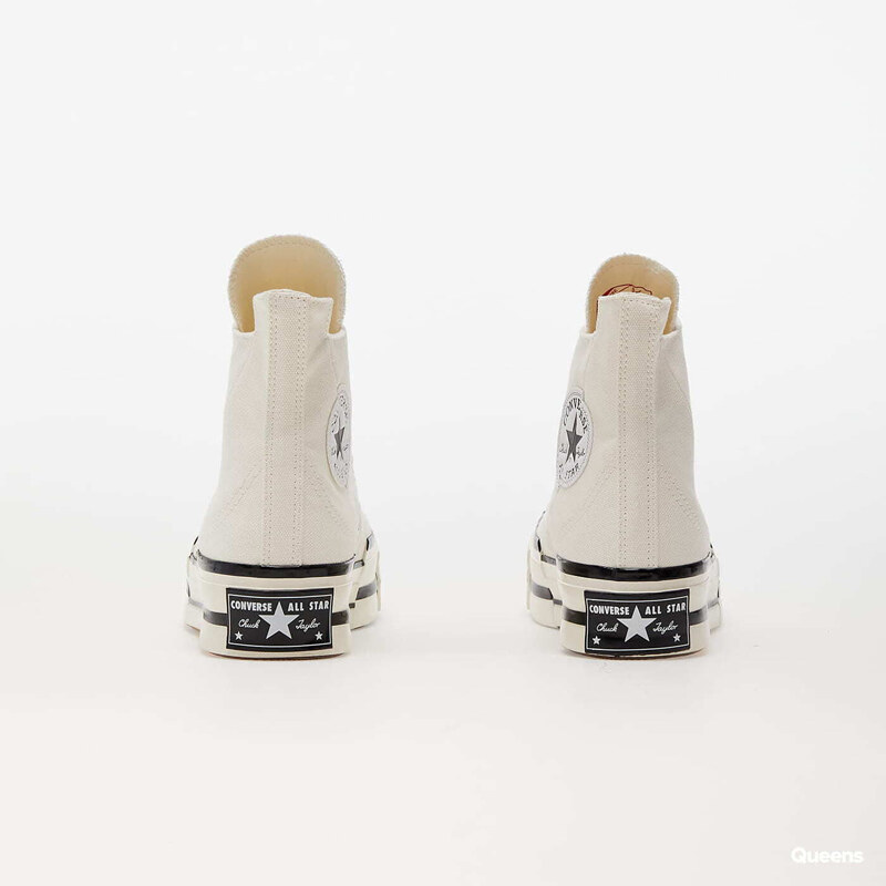 Kotníkové boty Converse Chuck 70 Plus Canvas Egret/ Black/ Egret