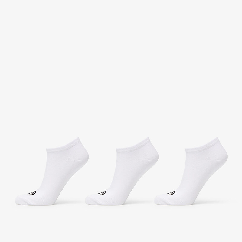 Ponožky New Era Flag Sneaker 3-Pack White 39-42