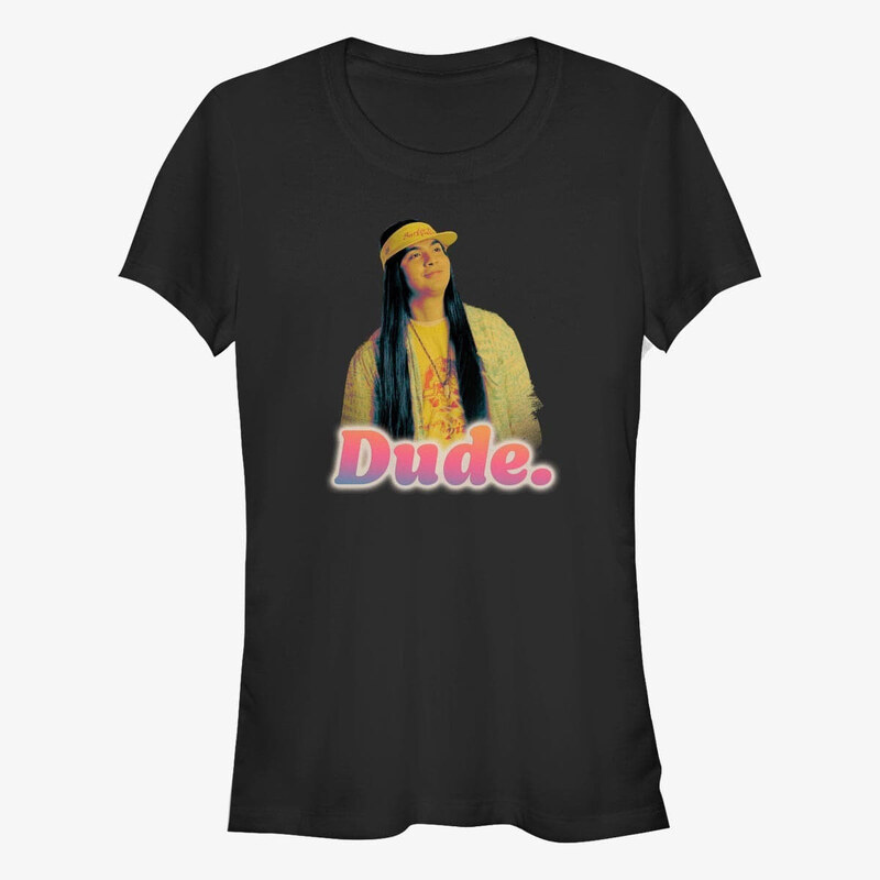 Dámské tričko Merch Netflix Stranger Things - Dude Retro Women's T-Shirt Black