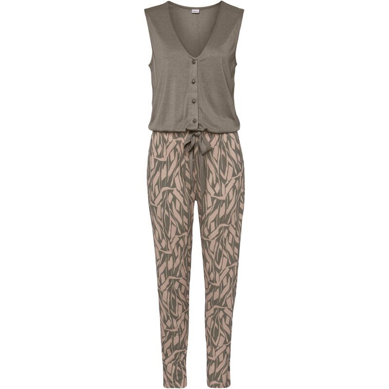 BUFFALO Overal béžová / khaki 104239285