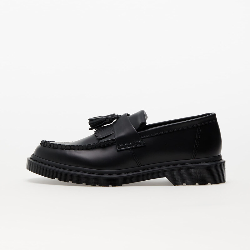 Nízké tenisky Dr. Martens Adrian Mono Tassel Loafer Black Smooth