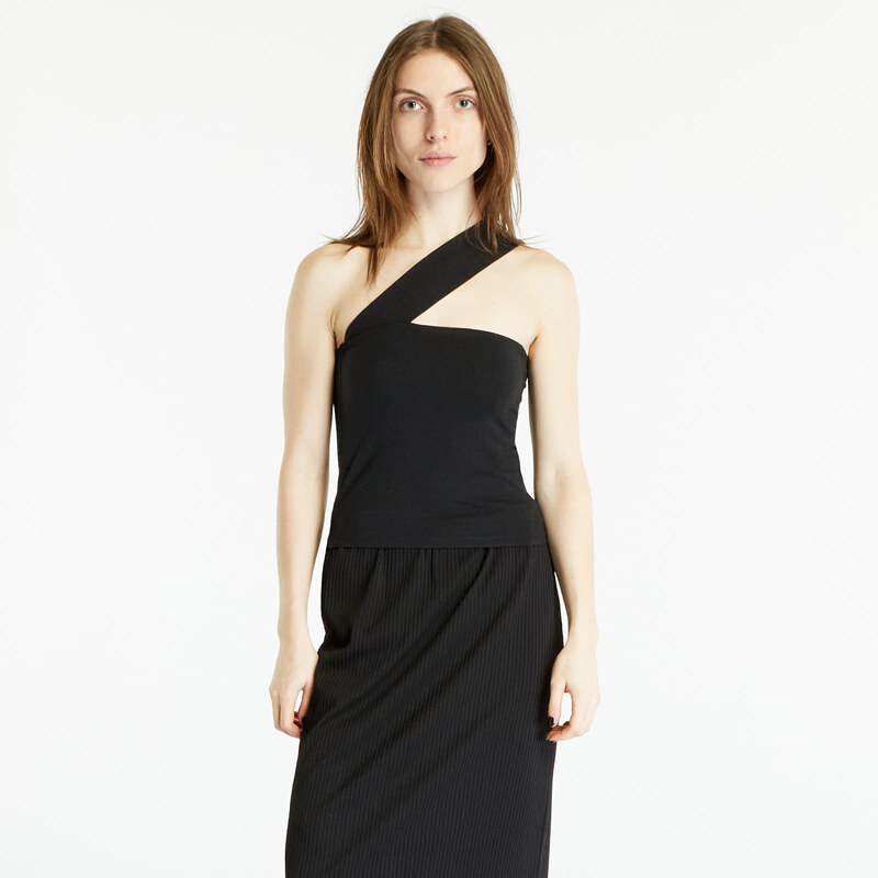 Top Urban Classics Ladies One Strap Top Black S 115231536