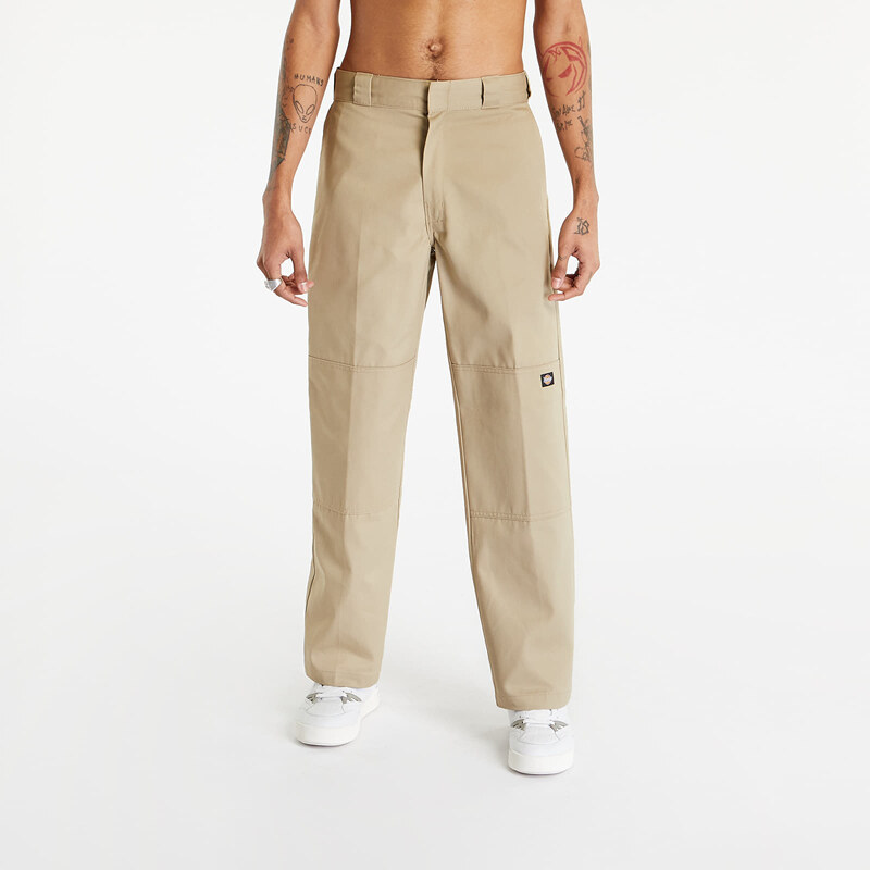 Pánské kalhoty Dickies Knee Rec Twill Work Pants Khaki