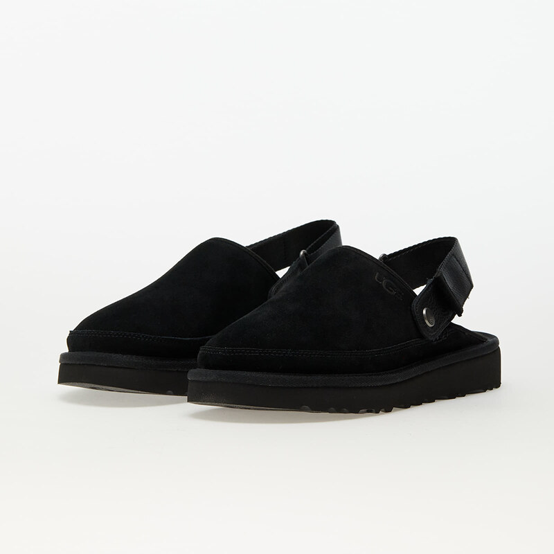 Pánské nízké tenisky UGG M Goldencoast Clog Black