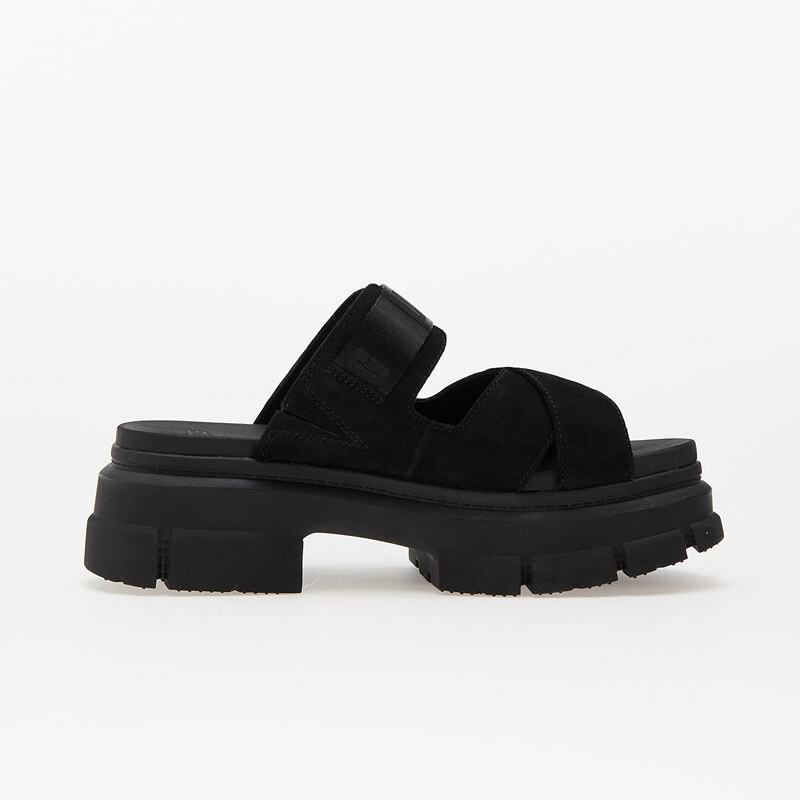 Dámské nízké tenisky UGG W Ashton Slide Black