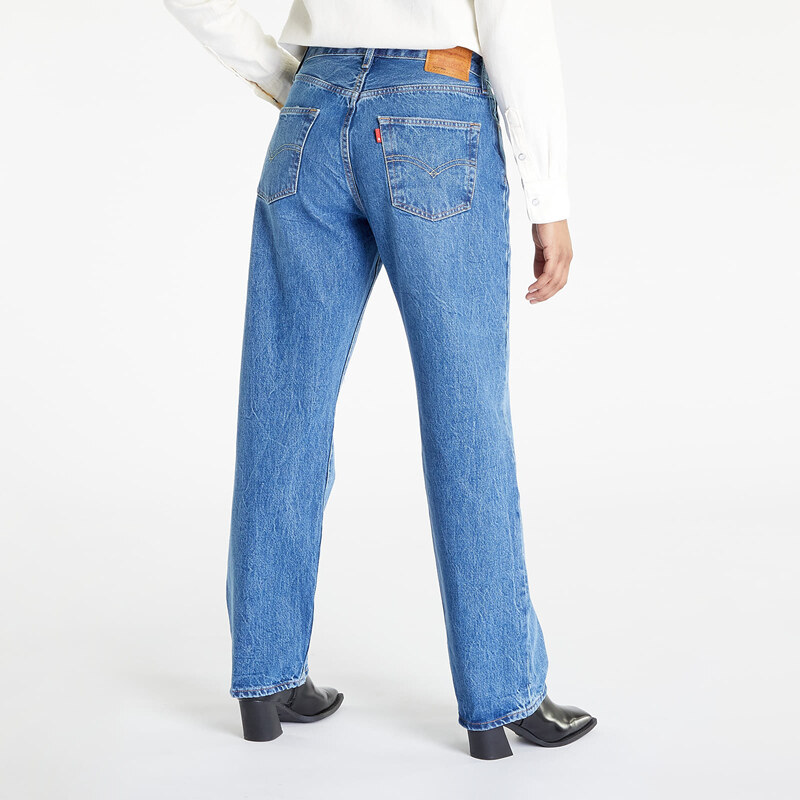 Dámské džíny Levi's  501 90'S Jeans Medium Indigo Worn In