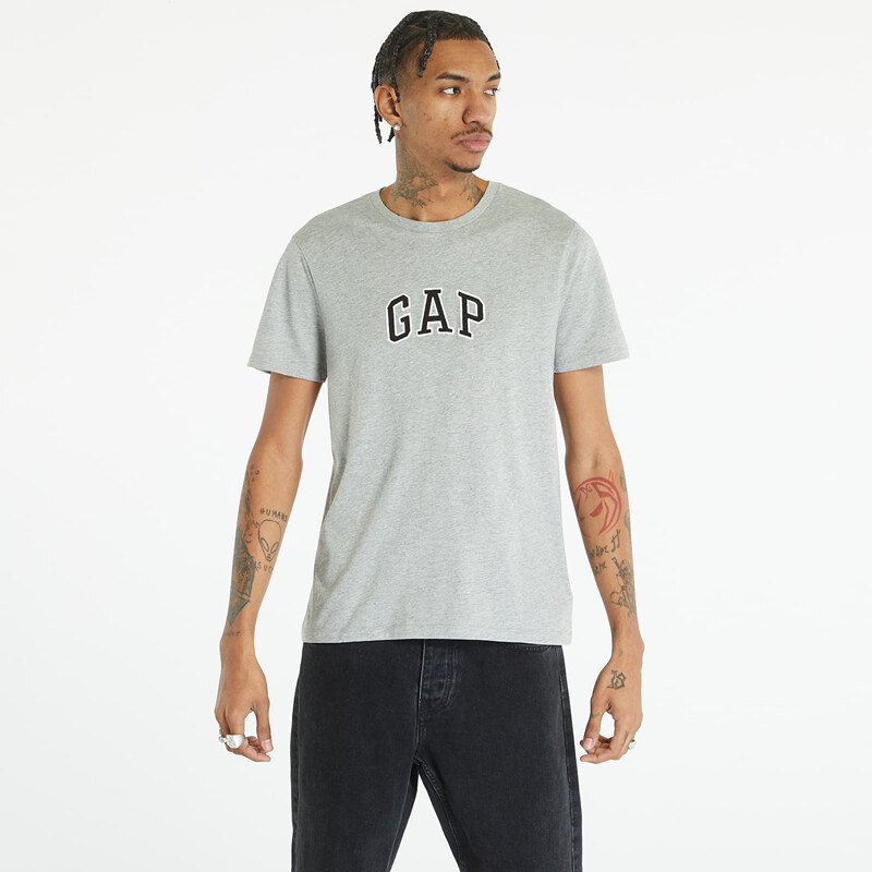 Tričko GAP Intl New Arch T Grey Heather L