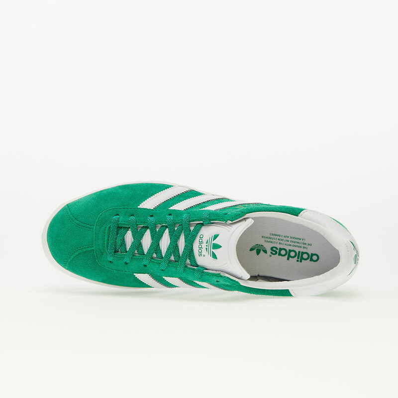 Pánské nízké tenisky adidas Originals Gazelle 85 Green/ Ftw White/ Gold Metallic