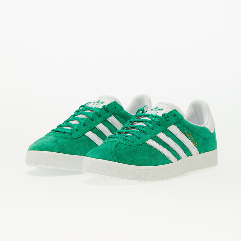 Pánské nízké tenisky adidas Originals Gazelle 85 Green/ Ftw White/ Gold Metallic