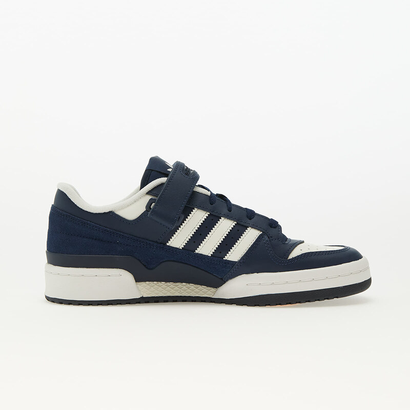 Pánské nízké tenisky adidas Originals Forum Low Night Indigo/ Cloud White/ Creme Yellow