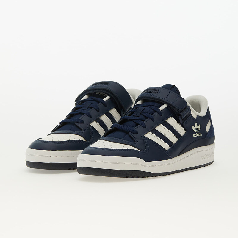 Pánské nízké tenisky adidas Originals Forum Low Night Indigo/ Cloud White/ Creme Yellow