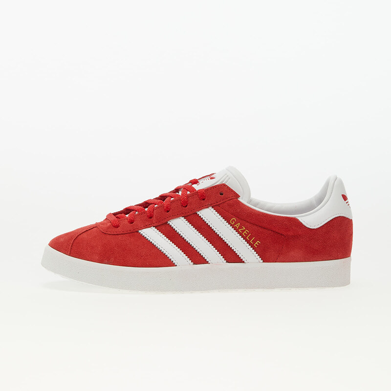 Pánské nízké tenisky adidas Originals Gazelle 85 Better Scarlet/ Ftw White/ Gold Metallic