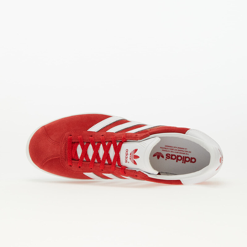 Pánské nízké tenisky adidas Originals Gazelle 85 Better Scarlet/ Ftw White/ Gold Metallic