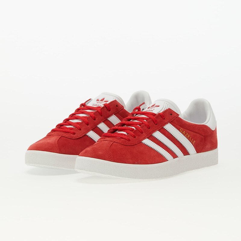 Pánské nízké tenisky adidas Originals Gazelle 85 Better Scarlet/ Ftw White/ Gold Metallic