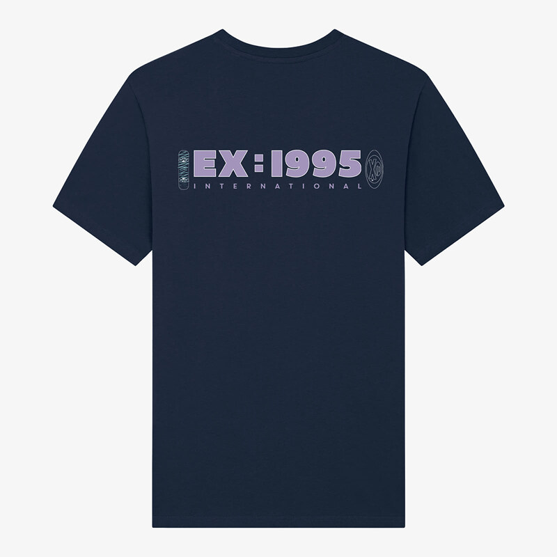 Pánské tričko Merch Extreme - Split Skate Unisex T-Shirt Navy