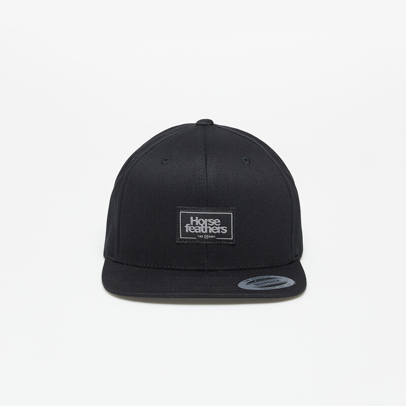 Kšiltovka Horsefeathers Bran Cap Black