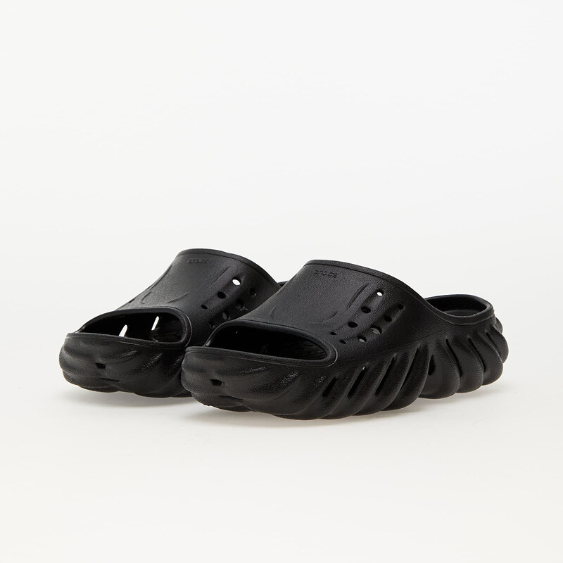 Nízké tenisky Crocs Echo Slide Black