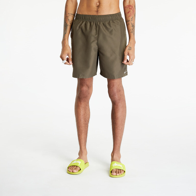 Pánské plavky Nike Swim Essential 7 Khaki