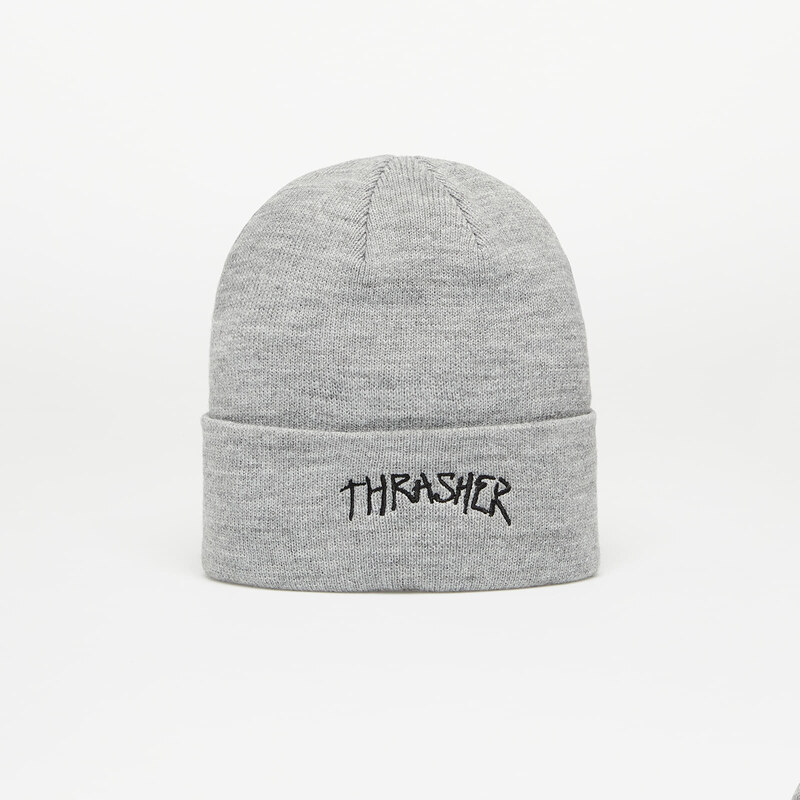 Čepice Thrasher Sketch Beanie Heather Gray