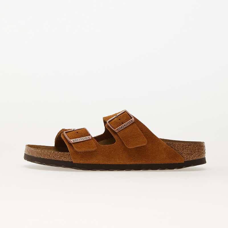 Birkenstock Arizona Suede Leather Mink 36