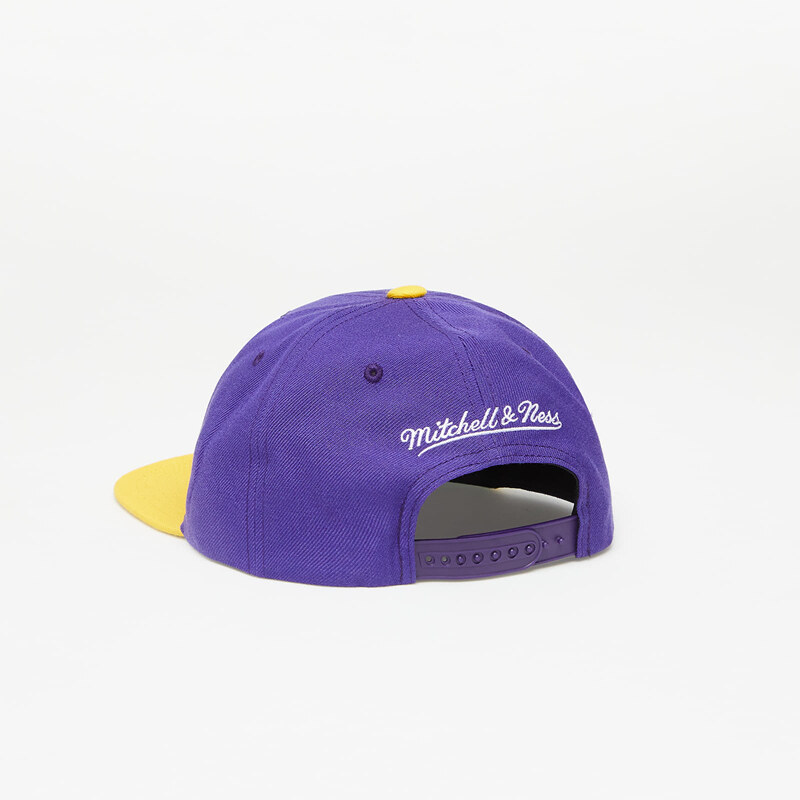Kšiltovka Mitchell & Ness NBA O.G. Snapback Los Angeles Lakers Purple/ Yellow