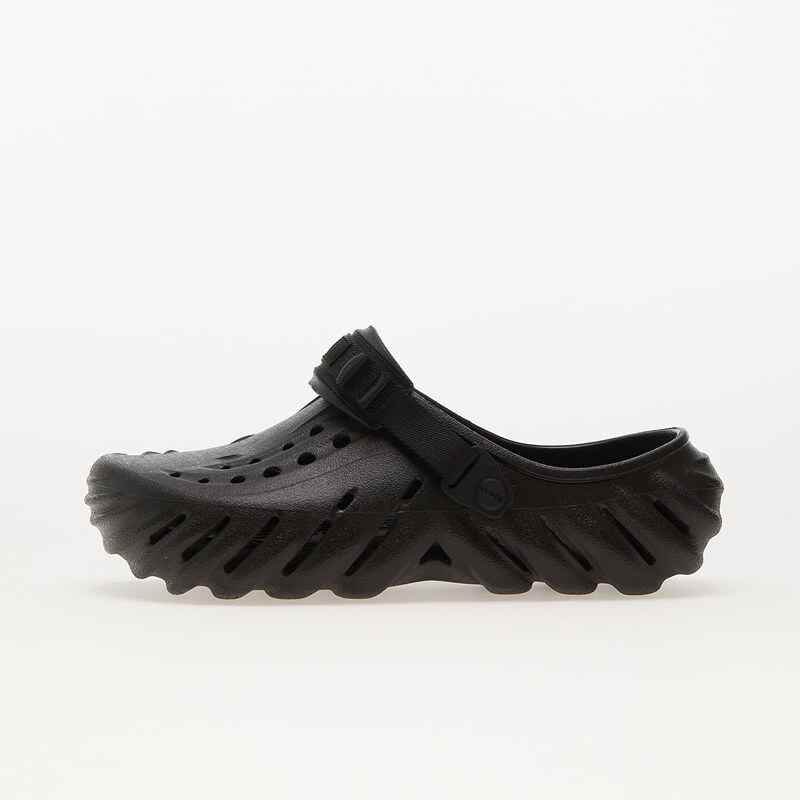 Nízké tenisky Crocs Echo Clog Black