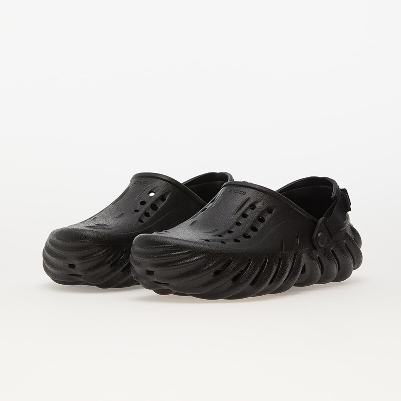 Nízké tenisky Crocs Echo Clog Black