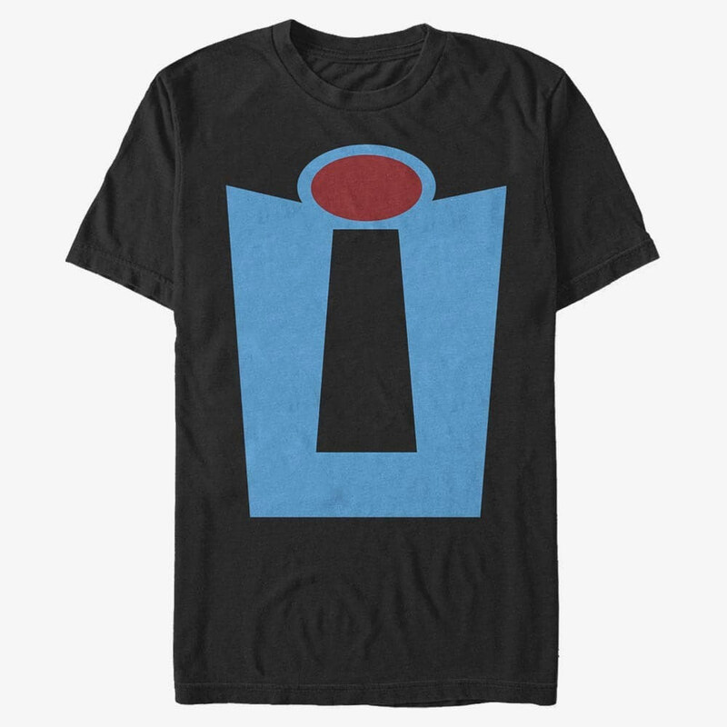 Pánské tričko Merch Pixar Incredibles - Vintage Suit Men's T-Shirt Black