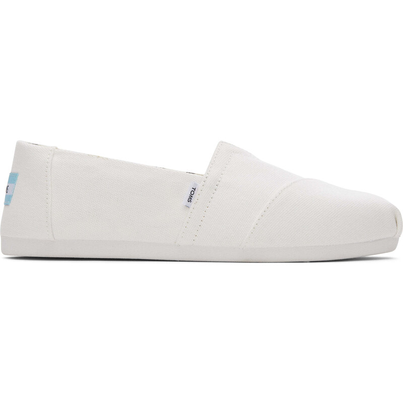 Dámské bílé espadrilky TOMS Alpargata