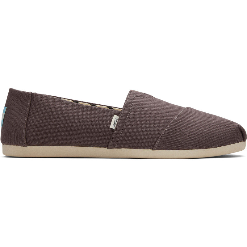 Pánské šedé espadrilky TOMS Alpargata