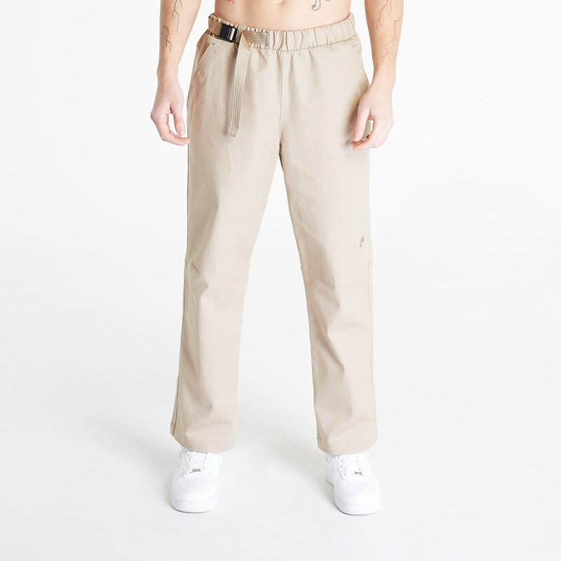 Pánské kalhoty Nike Sportswear Tech Pack Men's Woven Trousers Khaki/ Flat Pewter/ Sandalwood