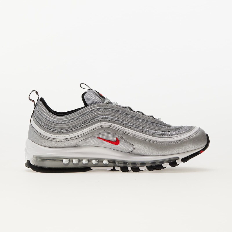 Pánské nízké tenisky Nike Air Max 97 OG Metallic Silver/ University Red-Black